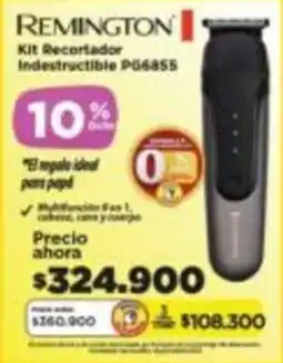 Alkomprar Remington kit recortador oferta