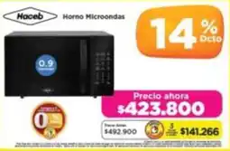 Alkomprar Haceb horno microondas oferta
