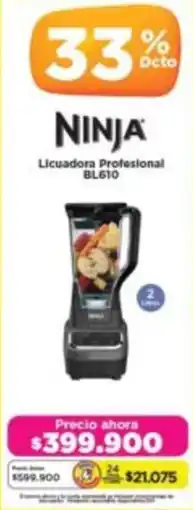 Alkomprar Ninja licuadora profesional BL610 oferta