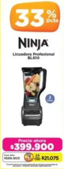 Alkomprar Ninja licuadora profesional BL610 oferta
