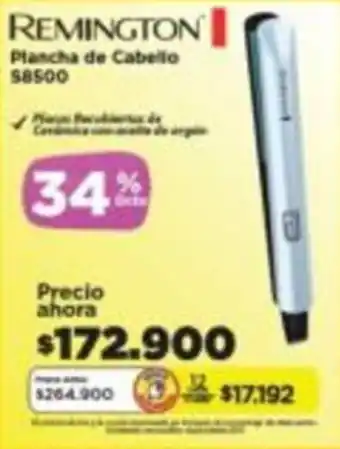 Alkomprar Remington plancha de cabello oferta