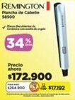 Alkomprar Remington plancha de cabello oferta