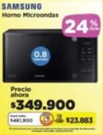 Alkomprar Samsung horno microondas oferta