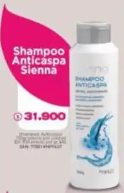Alkomprar Anticaspa sienna shampoo oferta