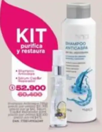 Alkomprar Kit purifica y restaura shampoo caspa oferta