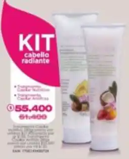 Alkomprar Kit cabello radiante oferta