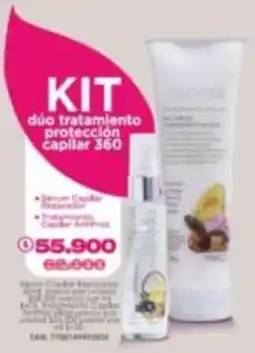 Alkomprar Kit dúo tratamiento protección capilar 360 oferta