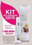 Alkomprar Kit dúo tratamiento protección capilar 360 oferta