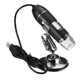 Falabella Microscopio Usb Digital 1600x 8 Led Electronico Capilografo oferta