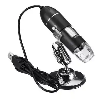 Falabella Microscopio Usb Digital 1600x 8 Led Electronico Capilografo oferta