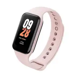 Falabella Reloj Inteligente Smart Band 8 Active Rosa Pantalla Amoled oferta