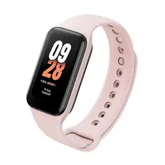 Falabella Reloj Inteligente Smart Band 8 Active Rosa Pantalla Amoled oferta