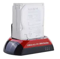 Falabella Dock Station 2 Discos Duros Sata/Ide 3.5/2.5 Usb 3.0 oferta