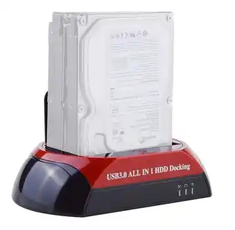 Falabella Dock Station 2 Discos Duros Sata/Ide 3.5/2.5 Usb 3.0 oferta