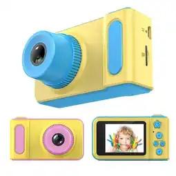 Falabella Cámara Para Niños Digital Fotos Y Videos Incluye Cordon T004 oferta