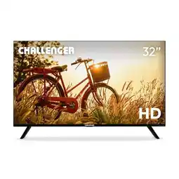 Falabella Televisor 32 Pulgadas 32TG81 LED HD Smart TV Google TV oferta