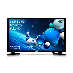 Falabella Televisor 40 LED FHD Smart TV UN40T5290AK Black oferta