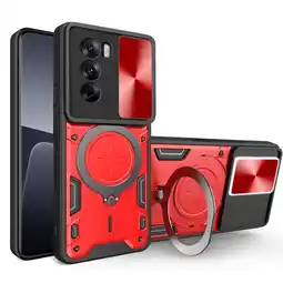 Falabella Estuche Armo Antigolpe Compatible con Oppo Reno 12 Rojo oferta