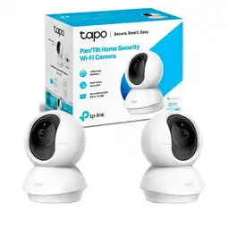 Falabella Tp-link Tapo C200 Cámara De Seguridad Wifi Fhd X2 Unidades oferta