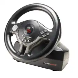 Falabella Volante y Pedales PC/PS3/PS4/Swich/Xbox oferta
