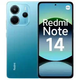 Falabella Celular Redmi Note 14 256Gb Azul oferta