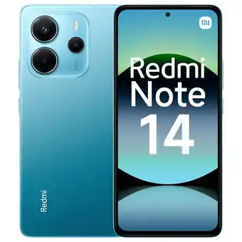 Falabella Celular Redmi Note 14 256Gb Azul oferta
