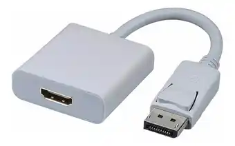 Falabella Cable Adaptador Convertidor Display Port A Hdmi Hembra Pc Tv oferta