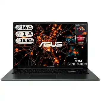 Falabella PORTATIL E1504FA AMD RYZEN 5 7520U SSD 1TB RAM 16GB 15.6 FHD LED oferta