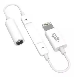 Falabella Adaptador Lightning Audifonos 35mm Jack iPhone 7-8xxs12 oferta