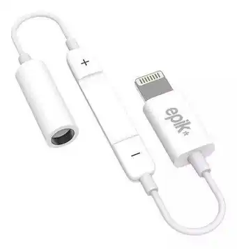 Falabella Adaptador Lightning Audifonos 35mm Jack iPhone 7-8xxs12 oferta