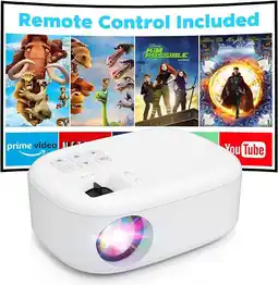 Falabella Mini Videobeam Proyector 1080p Full Hd Cine Calidad oferta