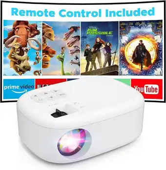 Falabella Mini Videobeam Proyector 1080p Full Hd Cine Calidad oferta