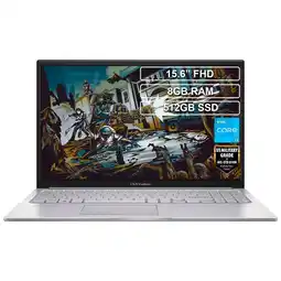 Falabella Portátil X1504ZA Core i3 1215U 8GB 512GB FHD 15.6 oferta