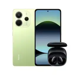 Alkomprar Celular REDMI Note 14 256GB Verde + Audifonos oferta