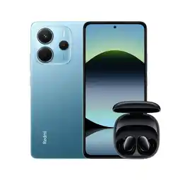 Alkomprar Celular REDMI Note 14 256GB Azul + Audifonos oferta
