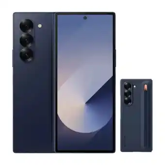 Alkomprar Celular SAMSUNG Galaxy Z Fold6 256GB 5G Azul Oscuro + Cover oferta