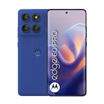 Alkomprar Celuar MOTOROLA Edge 60 Pro 512GB 5G Azul oferta