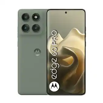 Alkomprar Celular MOTOROLA Edge 60 Pro 512GB 5G Gris Verdoso oferta