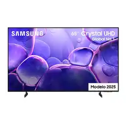 Alkomprar TV SAMSUNG 65 Pulgadas 165,1 cm U8000F 4K UHD LED Crystal Smart TV oferta