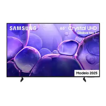 Alkomprar TV SAMSUNG 65 Pulgadas 165,1 cm U8000F 4K UHD LED Crystal Smart TV oferta