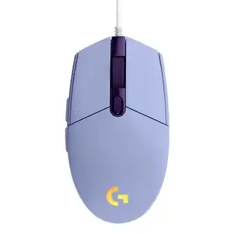 Falabella Mouse Gamer Alámbrico Lightsync G203 Lila oferta