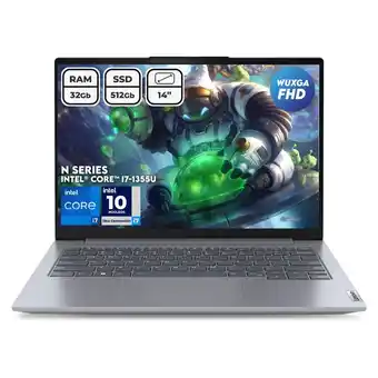 Falabella Thinkbook I7 1355u Ram 32gb Ssd 512gb 14 Pulg FHD WUXGA oferta