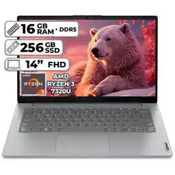 Falabella PORTÁTIL V14 G4 AMN AMD RYZEN 3 7320U 16GB LPDDR5 256GB SSD 14" FHD oferta