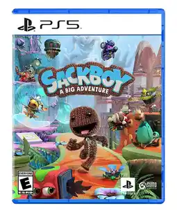 Falabella Sackboy a Big Adventure PS5 oferta