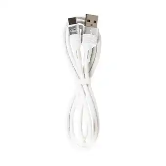 Falabella Cable USB a Lightning de 2 Metros Liso Blanco oferta