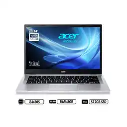 Falabella Portátil AG14-31P-35FJ Intel Core I3-N305 Ram 8gb Ssd 512gb oferta