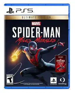 Falabella Spiderman Miles Morales Ultimate Edition oferta