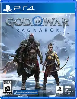 Falabella God of War Ragnarok PS4 oferta