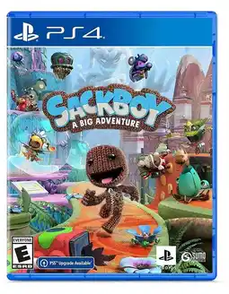 Falabella Sackboy a Big Adventure PS4 oferta