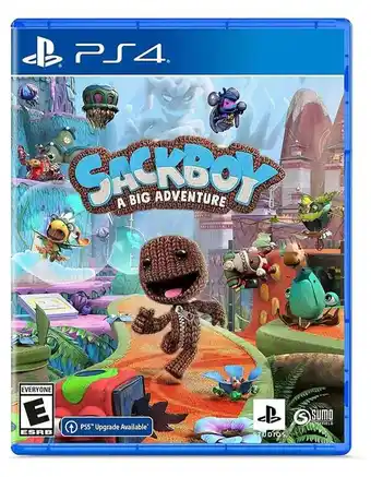Falabella Sackboy a Big Adventure PS4 oferta